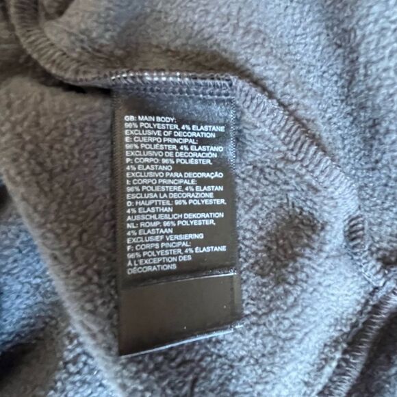 TNF Fleece Pullover Sweat Jacket - Picture 7 of 10